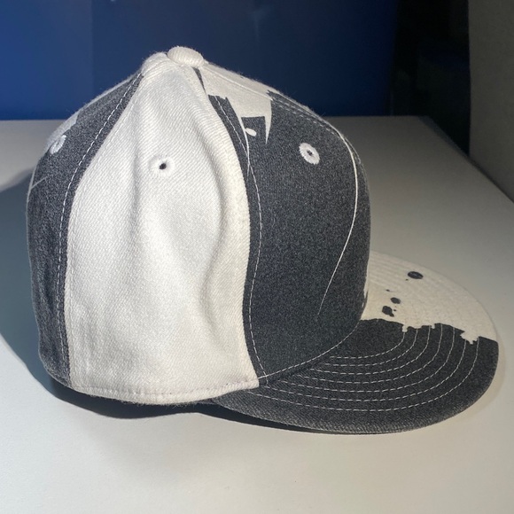 Alpinestars Black and White Hat Cap Men’s S/M - Picture 2 of 5